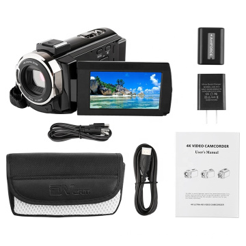 Amazon hot sale 48MP 3.0 inch Touch Screen Night Vision professional 4k wifi hd video camera